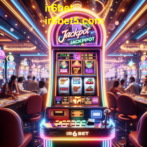 A Emoção dos Jackpots no Ir6bet