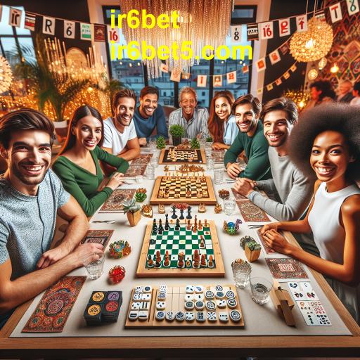 A Magia dos Jogos de Mesa: Interação e Diversão para Todos